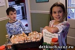 Приготовление пищи с детьми увлекательно и поучительно. Статьи detkiuch.ru