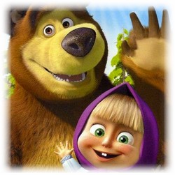мультфильм Маша и Медведь