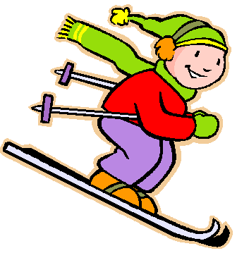 физическое развитие детей, спорт и лыжи
