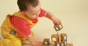детские кубики как лучшая игрушка