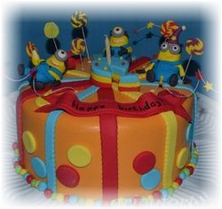 праздничный торт на день рождения ребенка