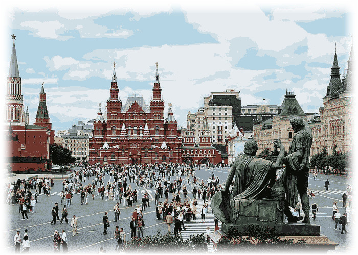 поездка в Москву с детьми