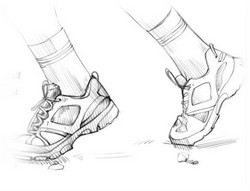 мода на мужскую спортивную обувь