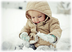  Утепленное седалище зимних брюк Reima позволяет уберечь детей от переохлаждения 