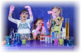 химическое представление для детей