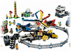 Передвижной парк аттракционов Лего