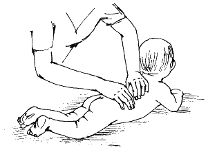 массаж для ребенка