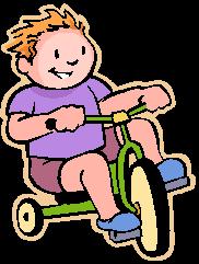 детский трехколесный велосипед