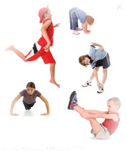 физическое развитие детей и фитнес