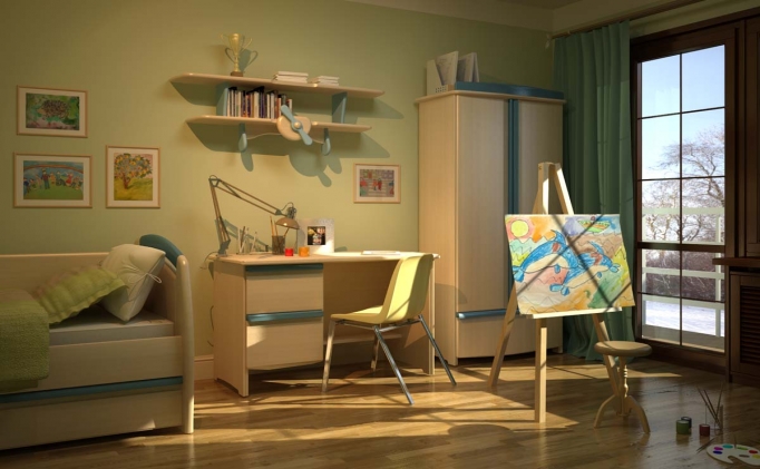 мебель для детской комнаты Мекран