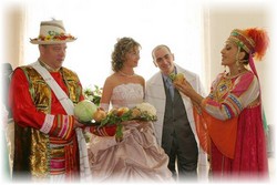 организация тематической свадьбы
