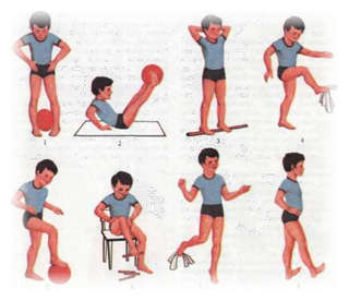 упражнения при плоскостопии у детей