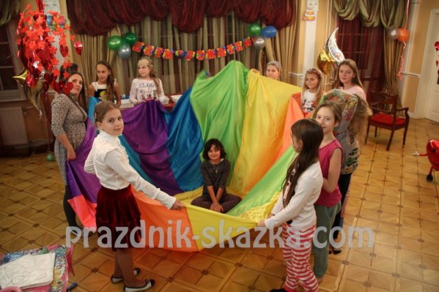 Детский праздник для ребёнка