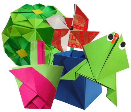 оригами для детей, творчество